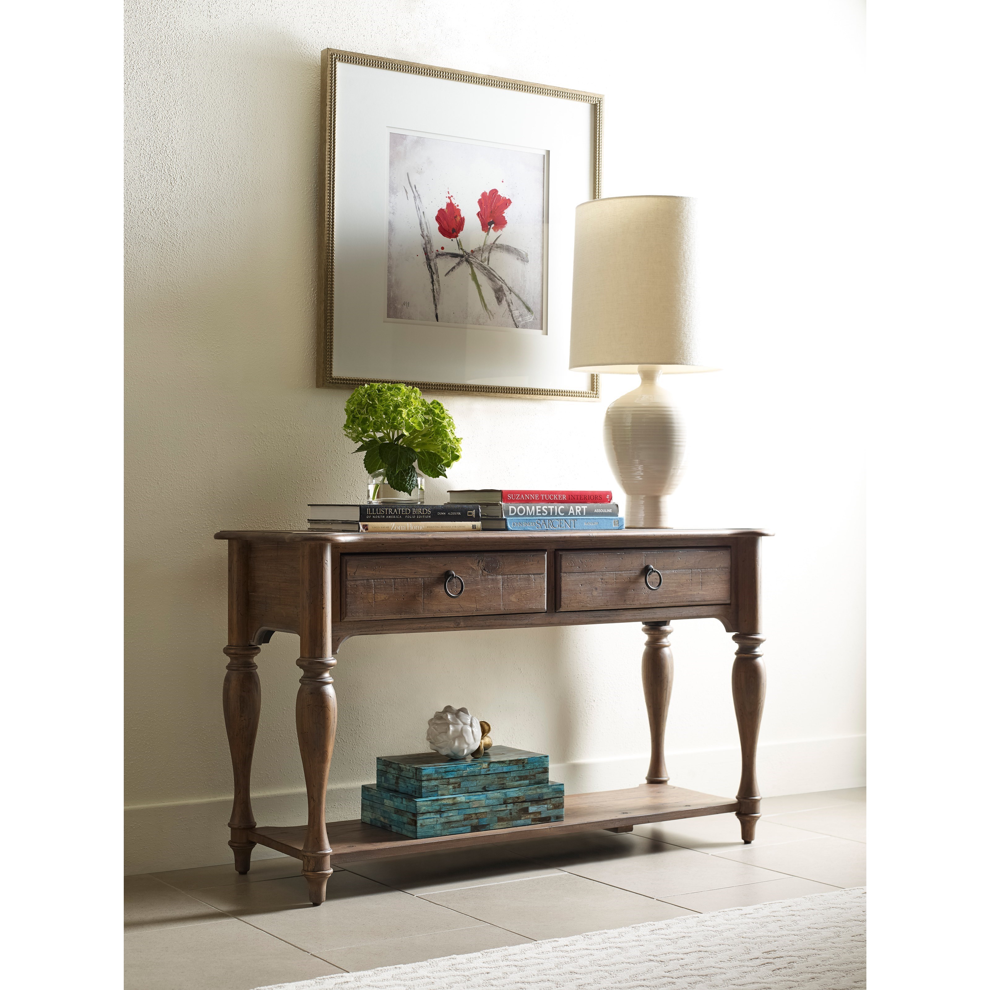 Kincaid sofa hot sale table